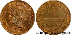 1 centime Cérès 1897 Paris F.104/24 SUP58 