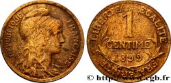 1 centime Daniel-Dupuis 1899 Paris F.105/3 TTB48 