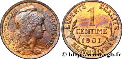 1 centime Daniel-Dupuis 1901 Paris F.105/6 SUP55 