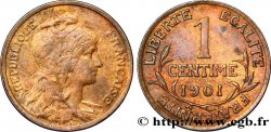 1 centime Daniel-Dupuis 1901 Paris F.105/6 TTB54 