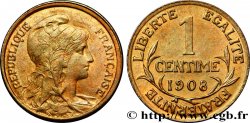 1 centime Daniel-Dupuis 1908 Paris F.105/10 SUP60 