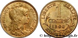 1 centime Daniel-Dupuis 1908 Paris F.105/10 SUP55 