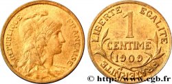 1 centime Daniel-Dupuis 1909 Paris F.105/11 SUP58 
