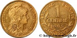 1 centime Daniel-Dupuis 1909 Paris F.105/11 TTB48 