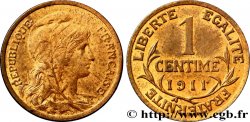 1 centime Daniel-Dupuis 1911 Paris F.105/13 MS60 