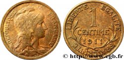 1 centime Daniel-Dupuis 1911 Paris F.105/13 SUP55 