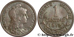 1 centime Daniel-Dupuis 1912 Paris F.105/14 TTB54 