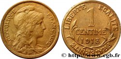 1 centime Daniel-Dupuis 1913 Paris F.105/15 TTB54 