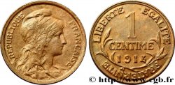 1 centime Daniel-Dupuis 1914 Paris F.105/16