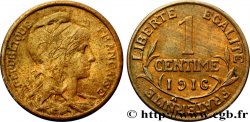 1 centime Daniel-Dupuis 1916 Paris F.105/17