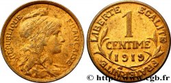 1 centime Daniel-Dupuis 1919 Paris F.105/18 SUP60 