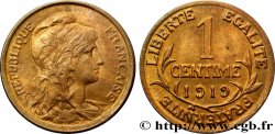 1 centime Daniel-Dupuis 1919 Paris F.105/18 SUP58 