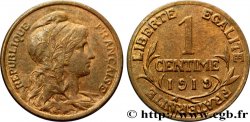 1 centime Daniel-Dupuis 1919 Paris F.105/18 SUP55 