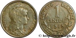 1 centime Daniel-Dupuis 1919 Paris F.105/18 TTB40 