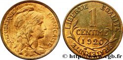 1 centime Daniel-Dupuis 1920 Paris F.105/19