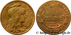 1 centime Daniel-Dupuis 1920 Paris F.105/19 TTB54 