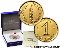 1 centime Épi or, BU (Brillant Universel) 2000  F.106 60 FDC68 