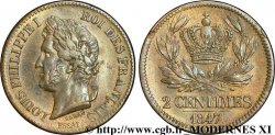 Essai de 2 centimes 1847 Paris VG.2998  TTB48 