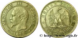 Deux centimes Napoléon III, tête nue 1853 Paris F.107/1 TTB48 
