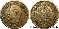 Deux centimes Napoléon III, tête nue 1853 Paris F.107/1 TTB40 