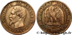 Deux centimes Napoléon III, tête nue 1855 Paris F.107/19 TTB40 