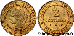 2 centimes Cérès 1878 Bordeaux F.109/4