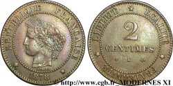 2 centimes Cérès 1878 Bordeaux F.109/4