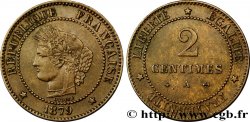 2 centimes Cérès 1879 Paris F.109/6 TTB48 