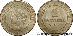 2 centimes Cérès 1884 Paris F.109/9 TTB54 