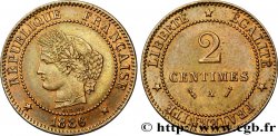 2 centimes Cérès 1886 Paris F.109/12 SUP55 