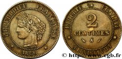 2 centimes Cérès 1886 Paris F.109/12 TTB48 
