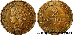 2 centimes Cérès 1887 Paris F.109/13