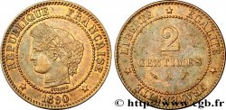 2 centimes Cérès 1890 Paris F.109/16 SUP58 