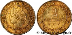 2 centimes Cérès 1890 Paris F.109/16 SS48 