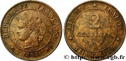 2 centimes Cérès 1893 Paris F.109/19 TTB40 