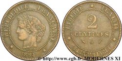 2 centimes Cérès 1894 Paris F.109/20 XF40 