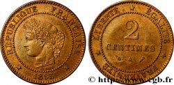 2 centimes Cérès 1895 Paris F.109/21 SUP58 