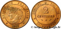2 centimes Cérès 1895 Paris F.109/21 SUP55 