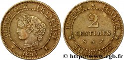 2 centimes Cérès 1895 Paris F.109/21 TTB48 