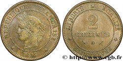 2 centimes Cérès 1895 Paris F.109/21