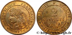 2 centimes Cérès 1897 Paris F.109/23 SUP55 