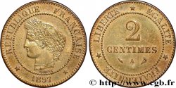 2 centimes Cérès 1897 Paris F.109/23