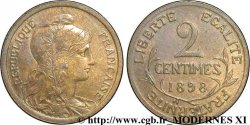 2 centimes Daniel-Dupuis 1898 Paris F.110/1