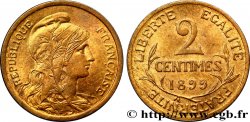 2 centimes Daniel-Dupuis 1899 Paris F.110/3 SUP55 