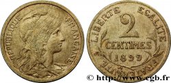 2 centimes Daniel-Dupuis 1899 Paris F.110/3 TB35 