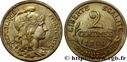 2 centimes Daniel-Dupuis 1901 Paris F.110/6