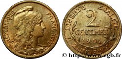 2 centimes Daniel-Dupuis 1901 Paris F.110/6