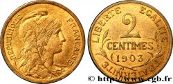 2 centimes Daniel-Dupuis 1903 Paris F.110/8 SUP60 