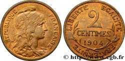 2 centimes Daniel-Dupuis 1904 Paris F.110/9 SUP60 