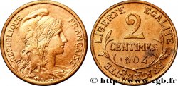 2 centimes Daniel-Dupuis 1904 Paris F.110/9